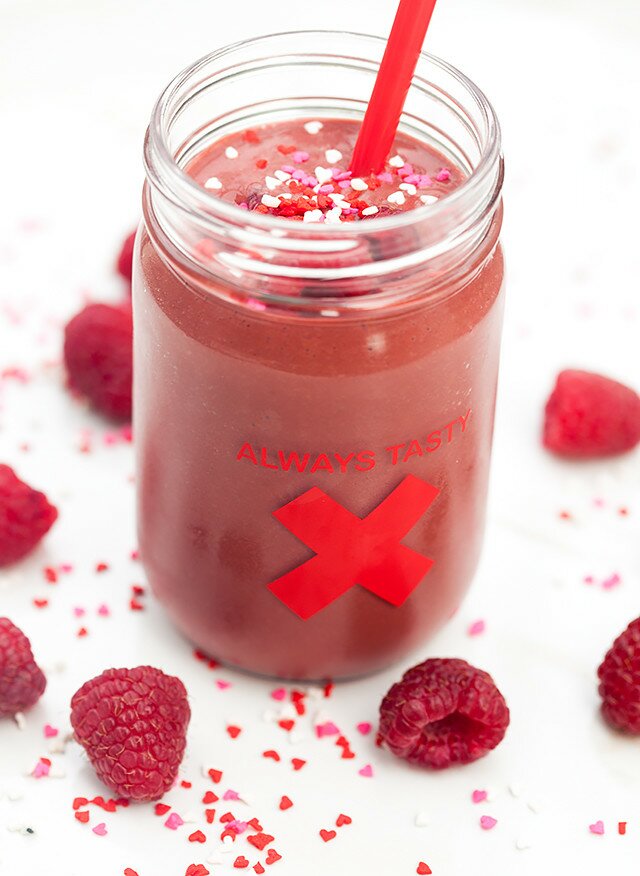 Red Velvet Protein Shake  The Leaf Nutrisystem Blog