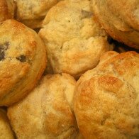 Lemon Blueberry Scones