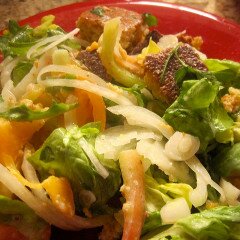 Cornbread Salad with Buttermilk-Lime Dressing