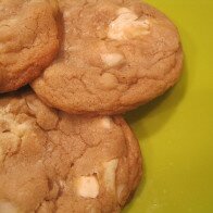 White Chocolate Macadamia Nut Cookies