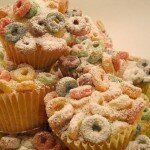 Cereal Cupcakes