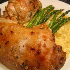 Lemon Roasted Chicken