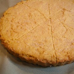 Pumpkin Shortbread