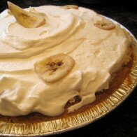 Pumpkin Banana Cream Pie