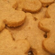 Pine Nut Rosemary Shortbread