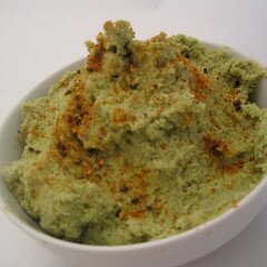 Edamame Hummus