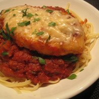 Chicken Parmigiana