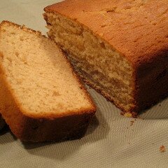 Honey Whole Wheat Pound Cake