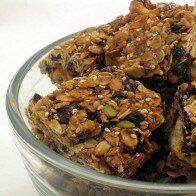 Salty-Sweet Granola Bars