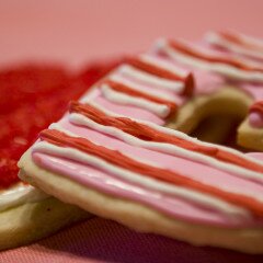 Valentine's Day Sugar Cookies