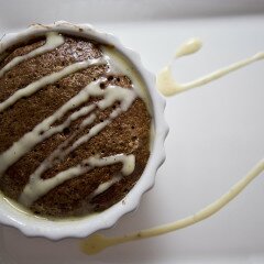 Dark Chocolate Souffles