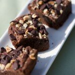 Cinnamon Hazelnut Brownies