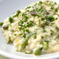 Ina's Spring Green Risotto