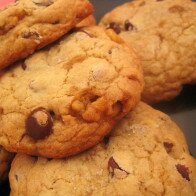 Brown Butter Chocolate Chip Toffee Walnut Cookies