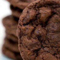 Ultra Chocolatey Buttermilk Cookies