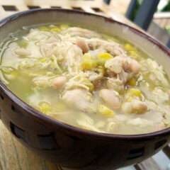 Easy Peasy White Chicken Chili