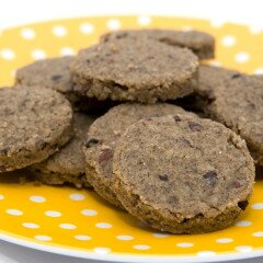 Nibby Buckwheat Butter Cookies