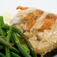 Roasted Chicken with French-Style Pan Sauce