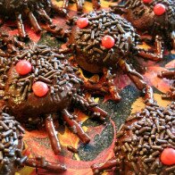 Spooky Spider Cookies