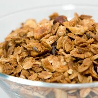 Hazelnut-Lavender-Coconut Granola