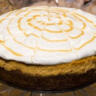 Pumpkin Cheesecake