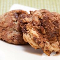 Brown Butter Chocolate Walnut Cookies