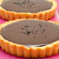 Salted Chocolate Caramel Tarts