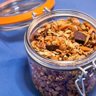 Dark Chocolate Granola