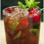 Cherry-Mint Julep