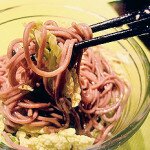 Sesame Soba Noodles with Napa Cabbage