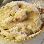 Roasted Garlic Mashed Potatoes