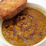 Curried Pumpkin Lentil Soup