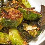 Maple Dijon Roasted Brussel Sprouts