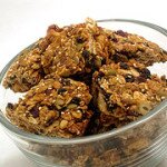 Salty Sweet Granola Clusters