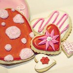 Valentine’s Day Sugar Cookies