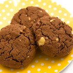 Chocolate Cinnamon Hazelnut Cookies