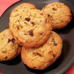 Brown Butter Chocolate Chip Toffee Walnut Cookies