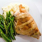 Roasted Chicken with French-Style Pan Sauce