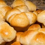 Bubble-Top Brioche Rolls