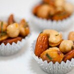 Orange-Rosemary Buttered Mixed Nuts