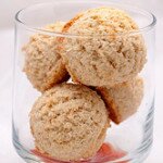 Vanilla Bean Macaroons (Vegan)