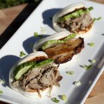 Pork Buns with Pork Belly or Pulled Pork Shoulder