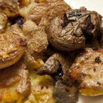 Duck Fat-Fried Smashed Potatoes