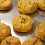 Thyme Gougères