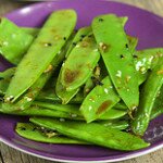 Sesame Snow Pea Salad