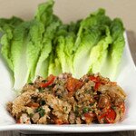 Thai-Style Turkey Lettuce Wraps