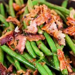 Bacon-Dijon Green Beans