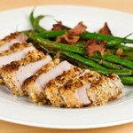 Panko-Crusted Pork Chops