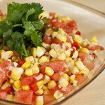 Corn and Watermelon Salsa