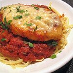 Chicken Parmigiana